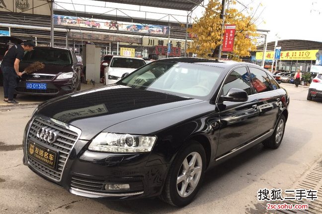 奥迪A6L2010款2.0TFSI 手动 标准型