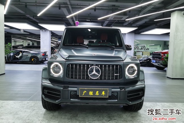 奔驰G级AMG2019款 改款 AMG G 63