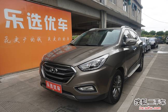 现代ix352013款2.0L 自动两驱智能型GLS 国V 