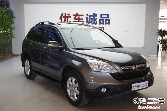 本田CR-V2007款2.4L 自动四驱尊贵版 