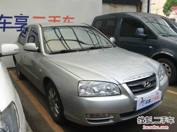 现代伊兰特2007款1.6GL 手动舒适型