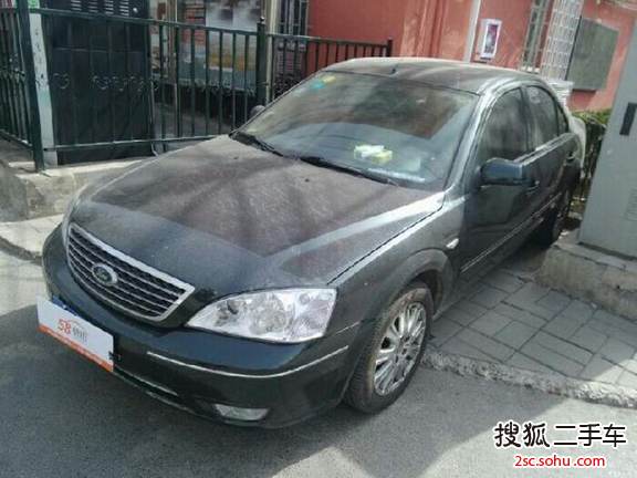 福特蒙迪欧2006款2.0 Ghia 自动精英型