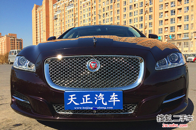 捷豹XJ2014款XJL 3.0 SC 四驱全景商务版