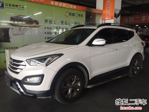 现代全新胜达2013款2.4L 自动两驱舒适型