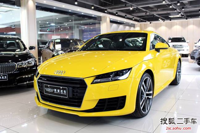 奥迪TT2015款TT Coupe 45 TFSI quattro