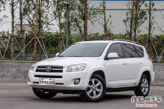 丰田RAV4荣放2009款2.4L 自动豪华版