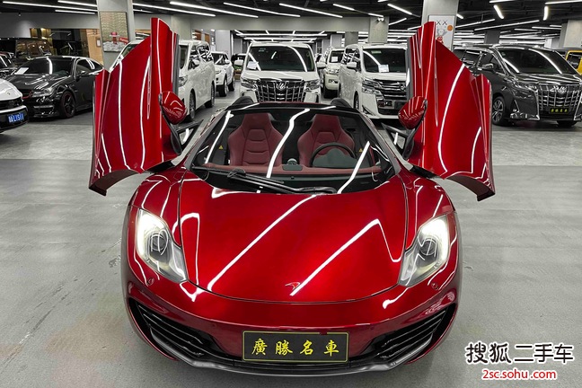 迈凯伦12C2013款3.8T SPIDER