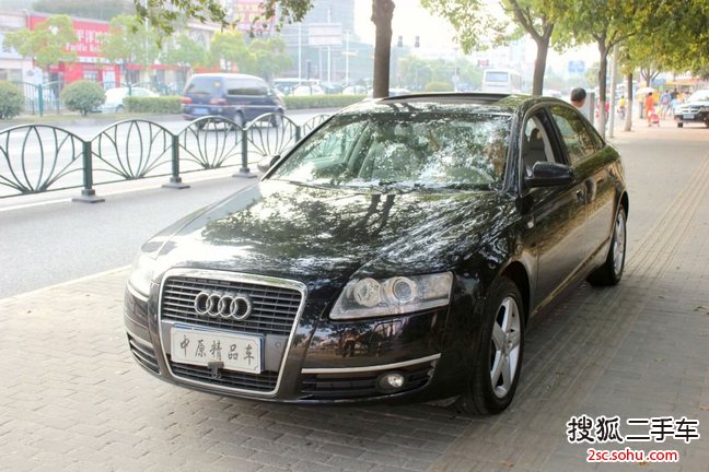 奥迪A6L2007款3.2FSI 尊亨型