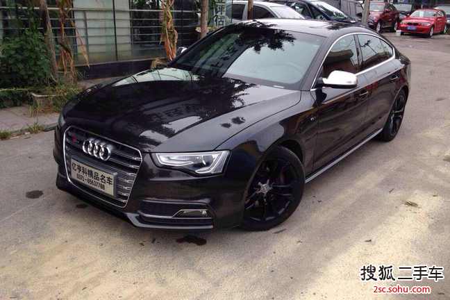 奥迪S5掀背-2012款 3.0T S5 Sportback 