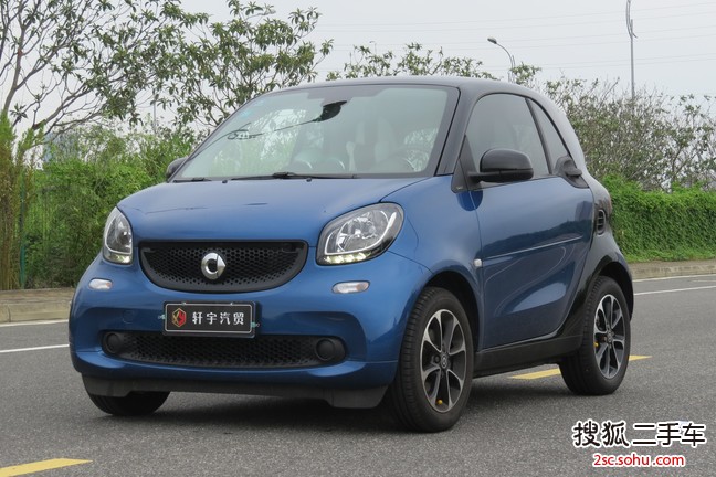 smartfortwo2016款1.0L 硬顶激情版