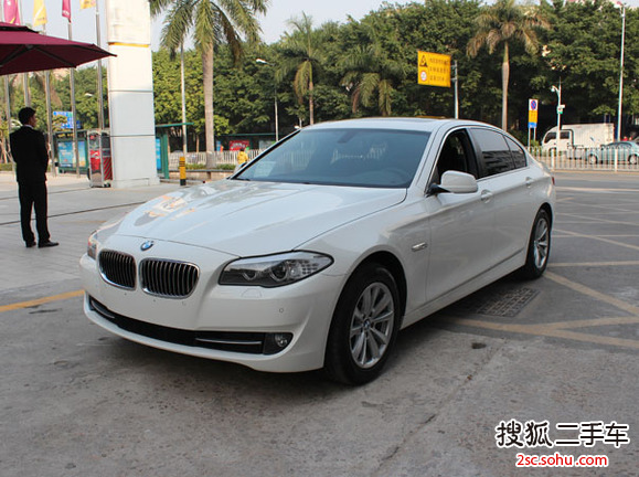 宝马5系2013款520Li 典雅型