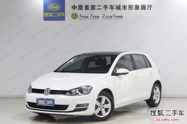 大众高尔夫2015款1.4TSI 自动豪华型