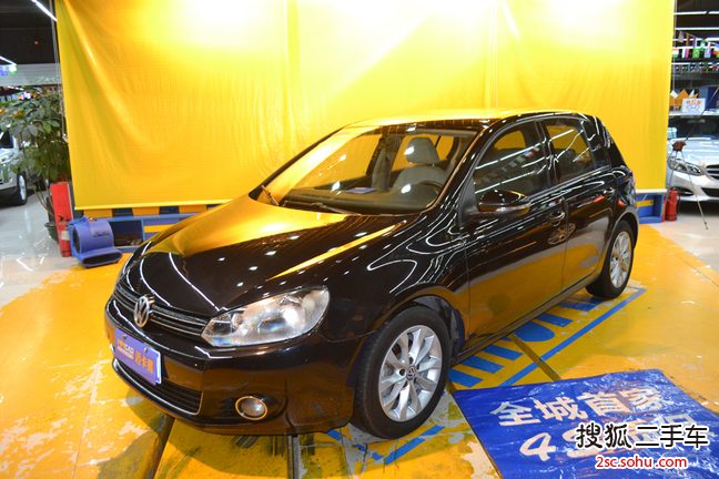 大众高尔夫2009款1.4TSI 手自一体 舒适型