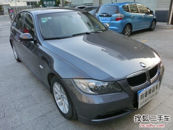 宝马3系2007款320i 2.0 手自一体豪华型