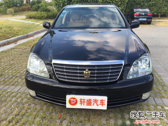 丰田皇冠2007款2.5L Royal 真皮版