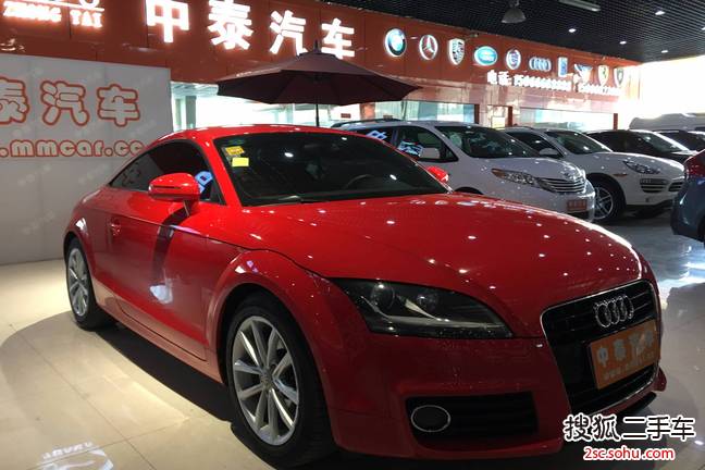 奥迪TT2011款Coupe 2.0TFSI