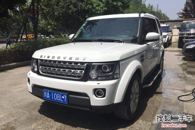 路虎第四代发现2015款3.0 V6 SC HSE