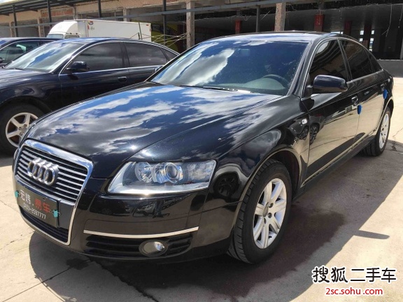 奥迪A6L2007款2.4 舒适型