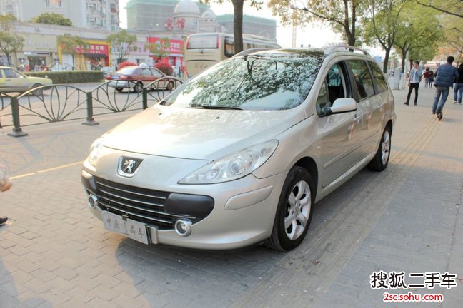 标致307SW2008款2.0L 豪华版