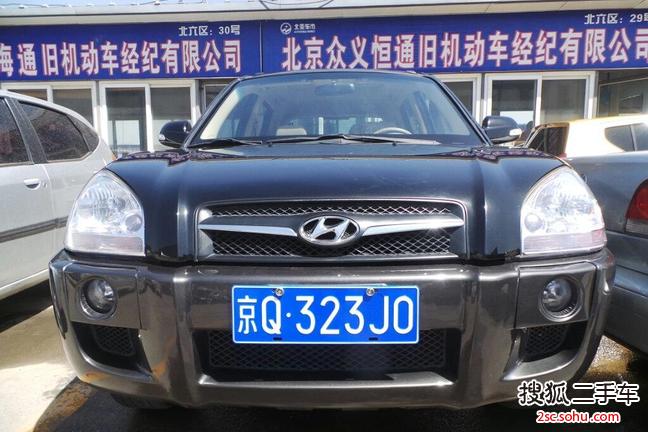 现代途胜2009款2.0GL 手动舒适型 2WD