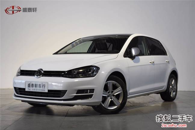 大众高尔夫2015款1.4TSI 自动舒适型