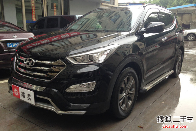 现代全新胜达2013款2.4 GLS 自动四驱 智能型