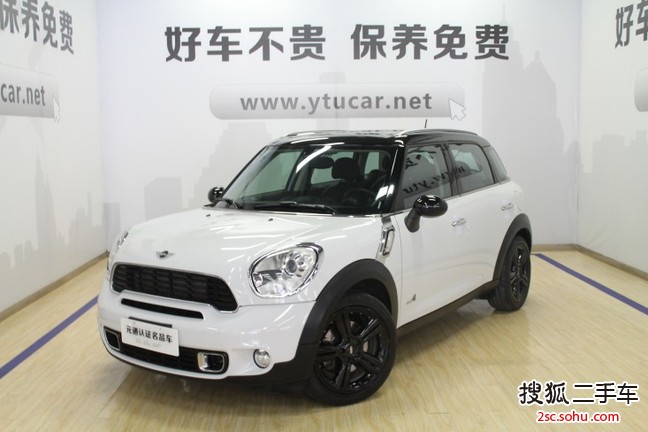 MINICOUNTRYMAN2011款COOPER S All 4