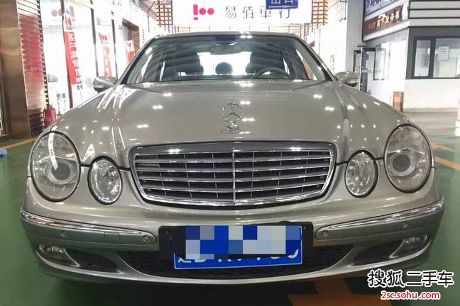 奔驰E级2007款E200K KOMPRESSOR 优雅型