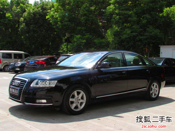 奥迪A6L2009款2.0TFSI  标准型MT