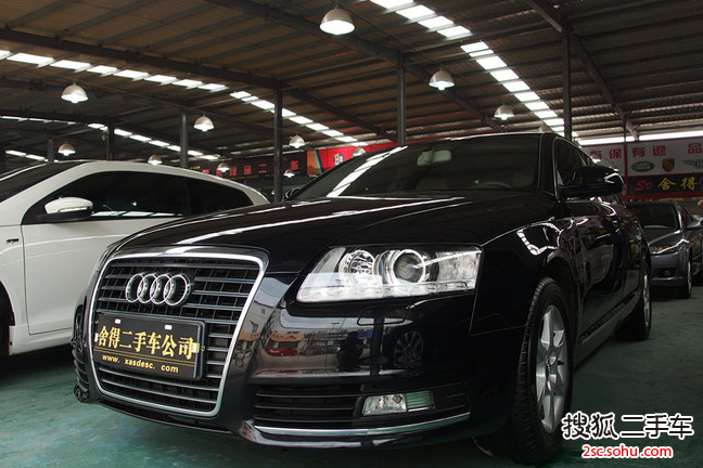 奥迪A6L2011款2.0TFSI 手动 标准型