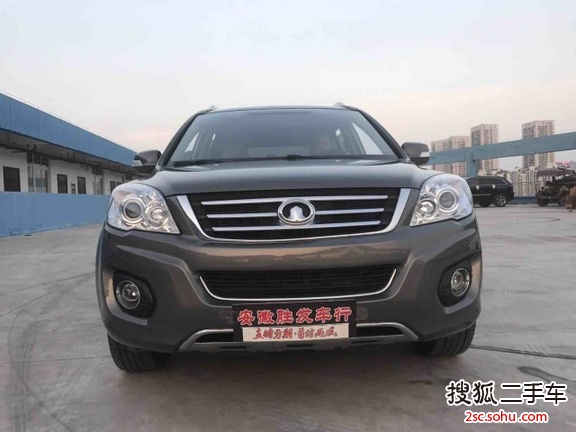 哈弗H62011款2.0L 手动两驱精英型