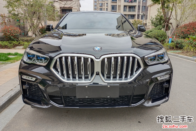 宁波二手宝马X62020款xDrive40i M运动套装价格87.8万