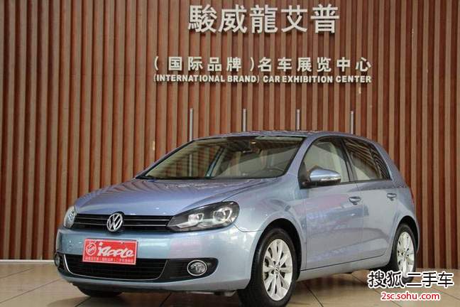 大众高尔夫2012款1.4TSI 手自一体 舒适型