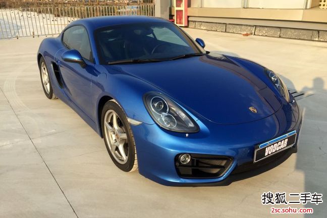 保时捷Cayman2015款Cayman Style Edition 2.7L