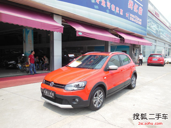 大众Cross POLO2012款1.6L 手动