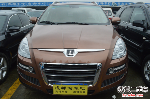 纳智捷大7 SUV2012款锋芒智尊型 2.2T 四驱