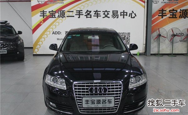 奥迪A6L2011款2.0TFSI 手自一体 标准型