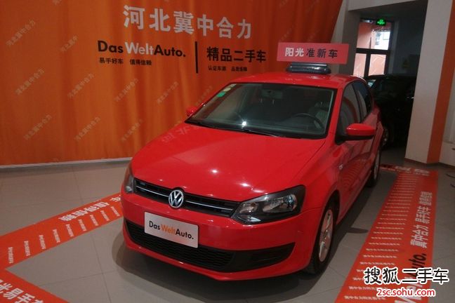 大众Polo2011款1.4L 手动 致乐版