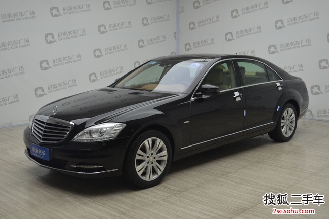 奔驰S级2012款S350L 4MATIC Grand Edition