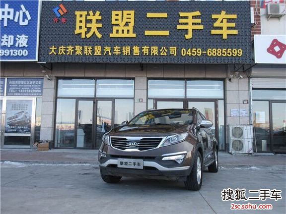 起亚智跑2012款2.0L 自动四驱 GLS