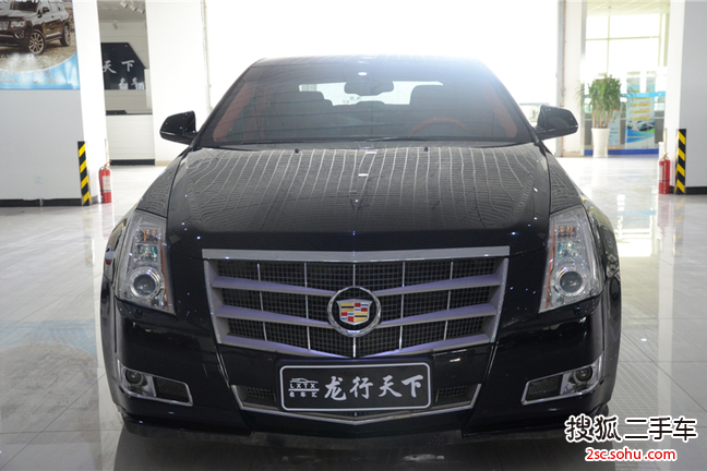 凯迪拉克CTS2010款3.0L 豪华运动版