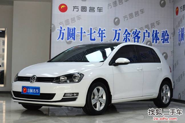 大众高尔夫2015款1.4TSI 自动舒适型