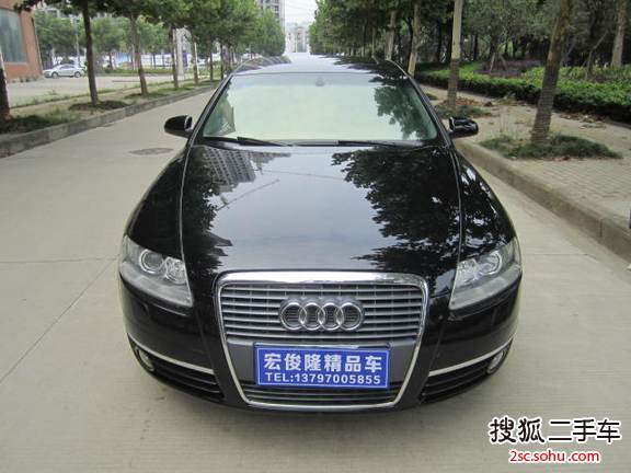 奥迪A6L2008款2.0TFSI 标准型(自动)