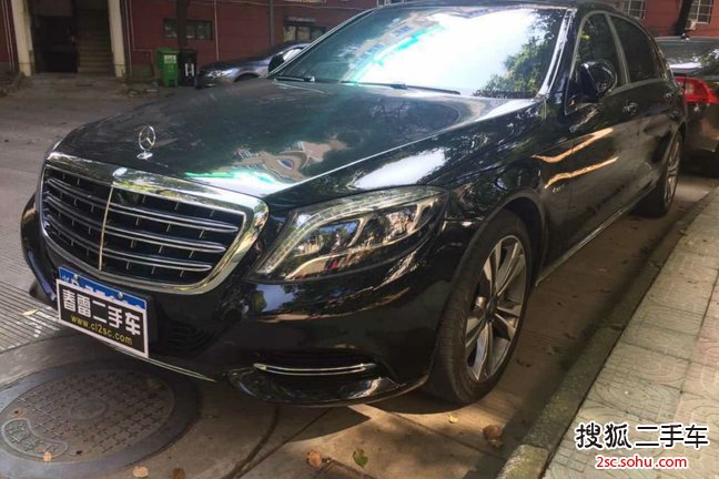 奔驰迈巴赫S级2015款S 400 4MATIC