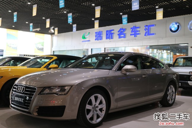 奥迪A72013款35 FSI quattro进取型