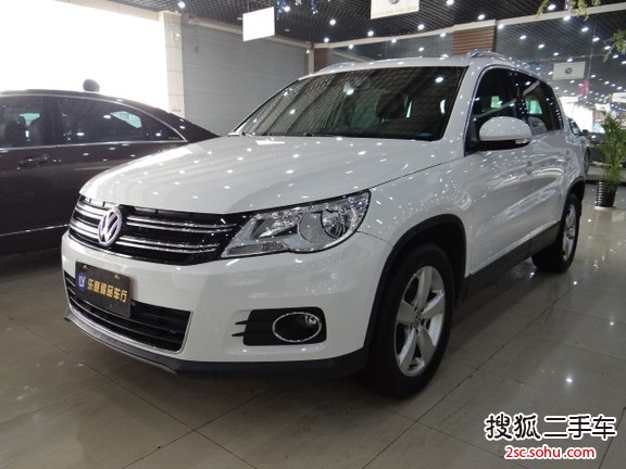 大众途观2010款1.8TSI 手自一体 菁英版