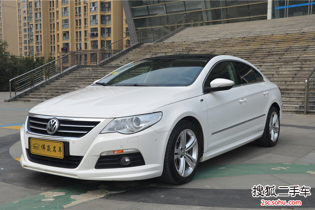 大众CC2012款3.6 FSI R-Line（进口）