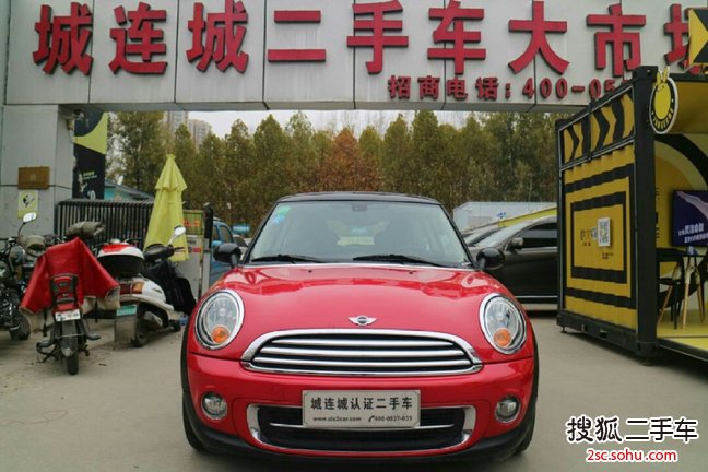 MINIMINI2011款1.6L COOPER Fun