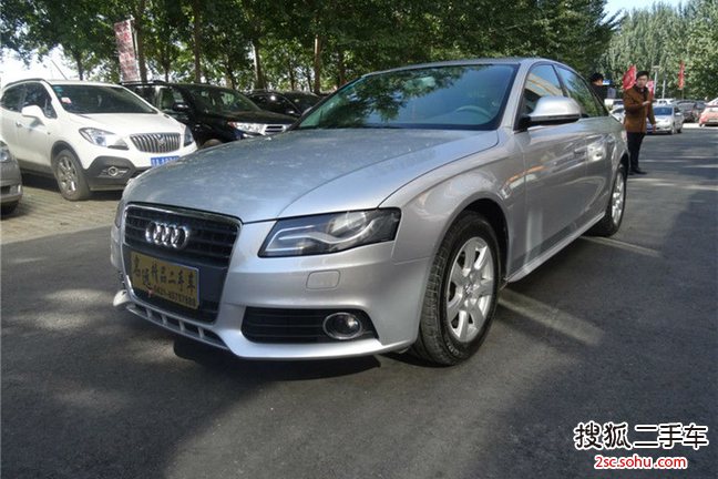 奥迪A4L2010款1.8TFSI 舒适型