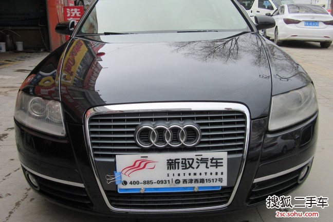 奥迪A6L2008款2.0TFSI 基本型